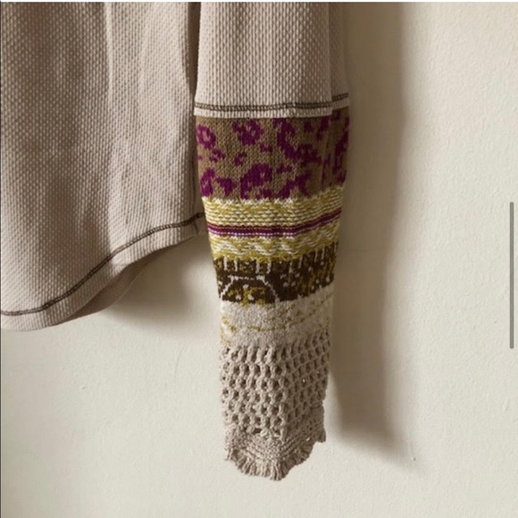 Free People Thermal long sleeve - NWT - Picture 4 of 5